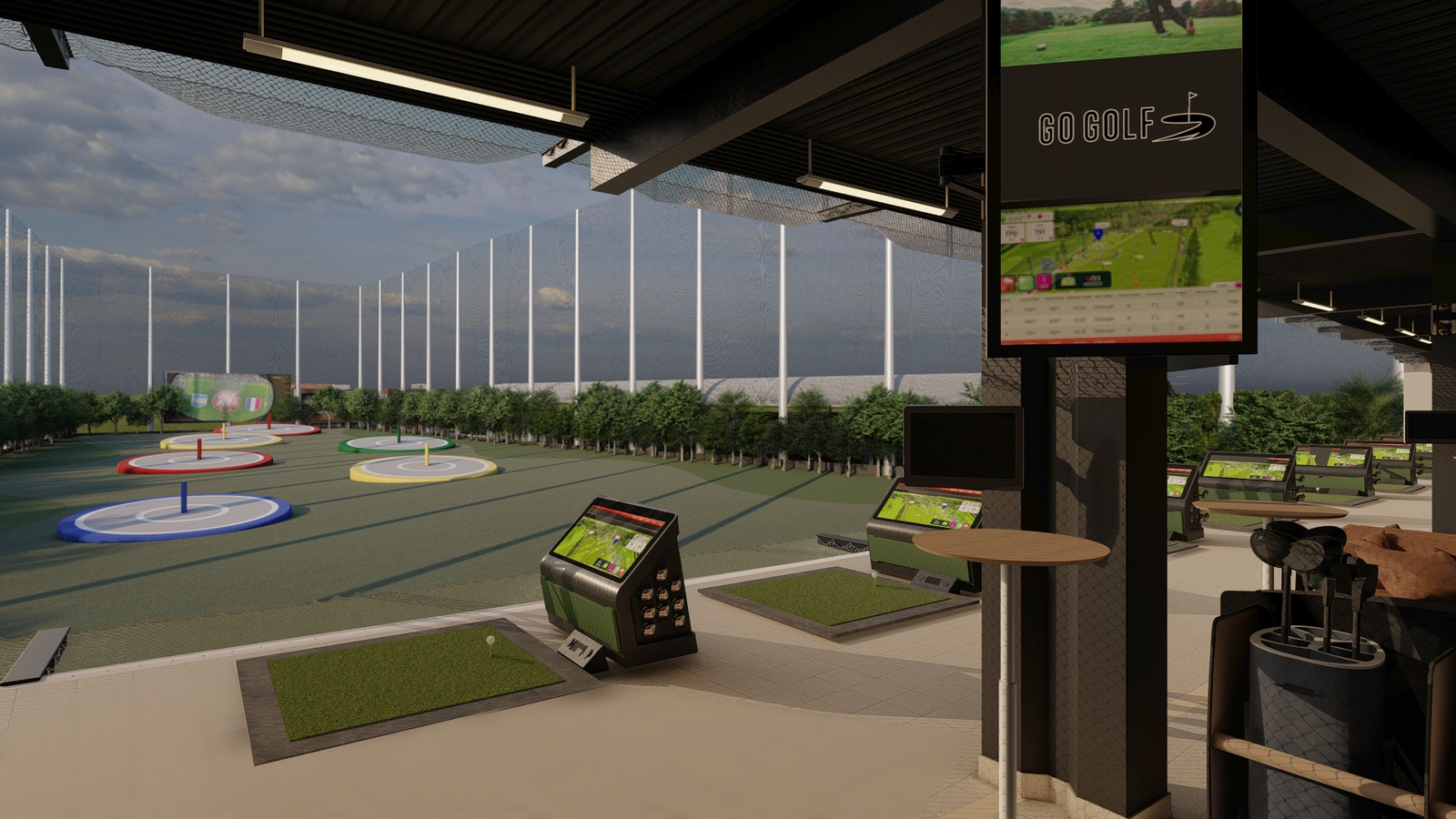 DRIVING RANGE - STANDARD GOLF BAY