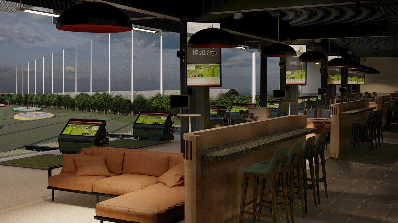 DRIVING RANGE - STANDARD GOLF BAY