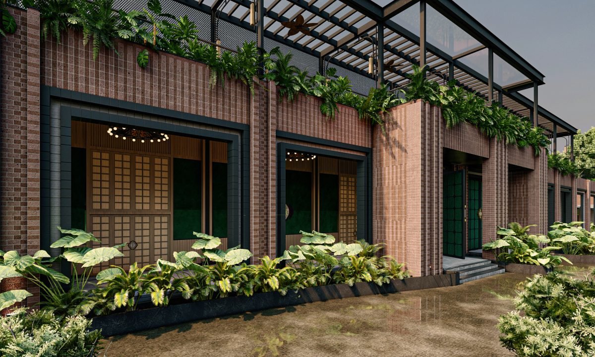 BANQUET FACADE
