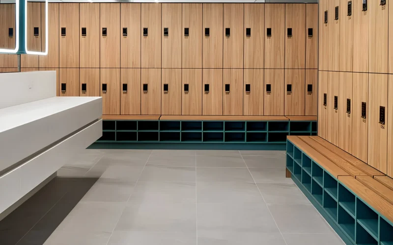 Golf Kit Locker 1