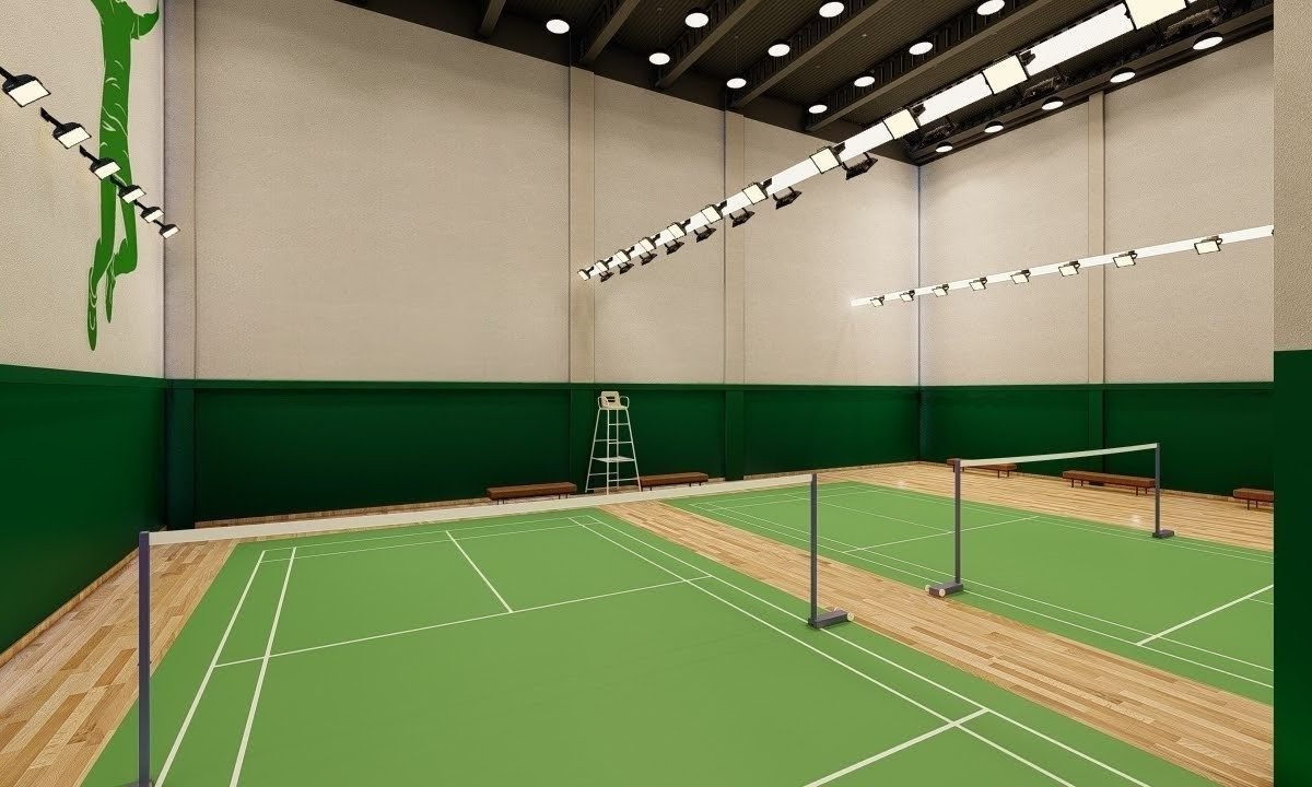 BADMINTON COURT