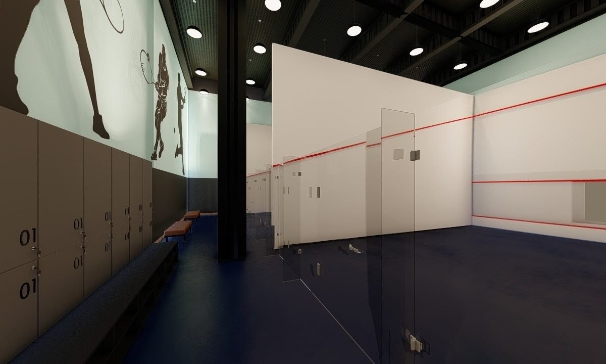 SQUASH COURT