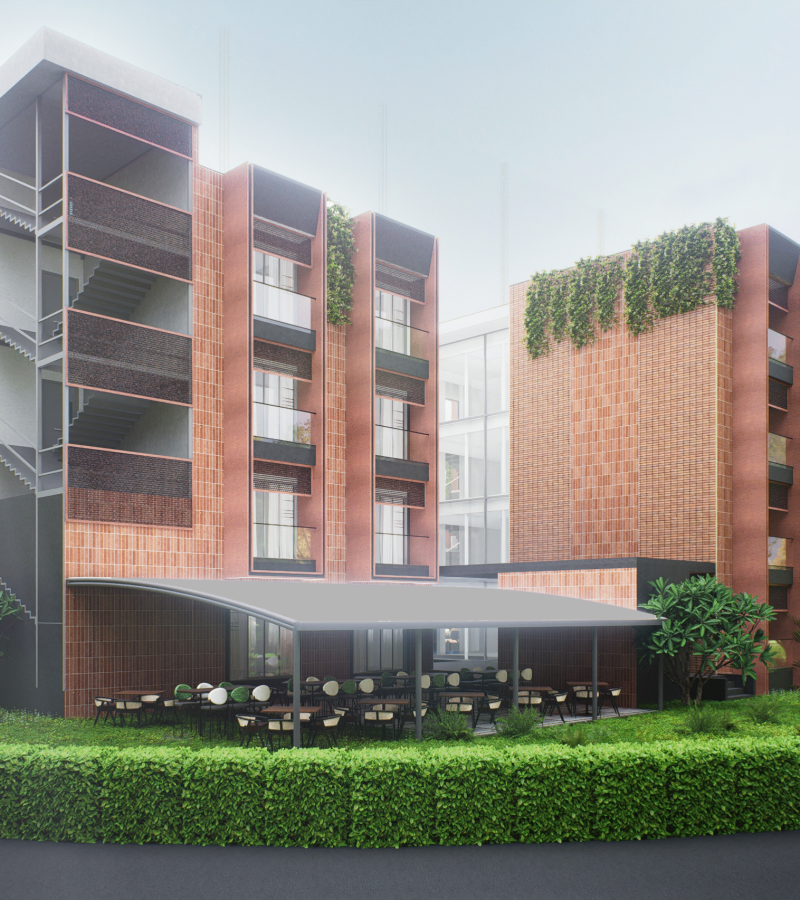 HOTEL FACADE