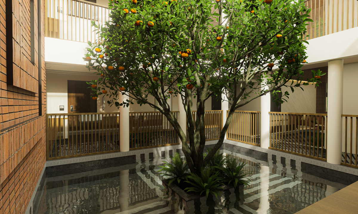 CENTRAL COURTYARD